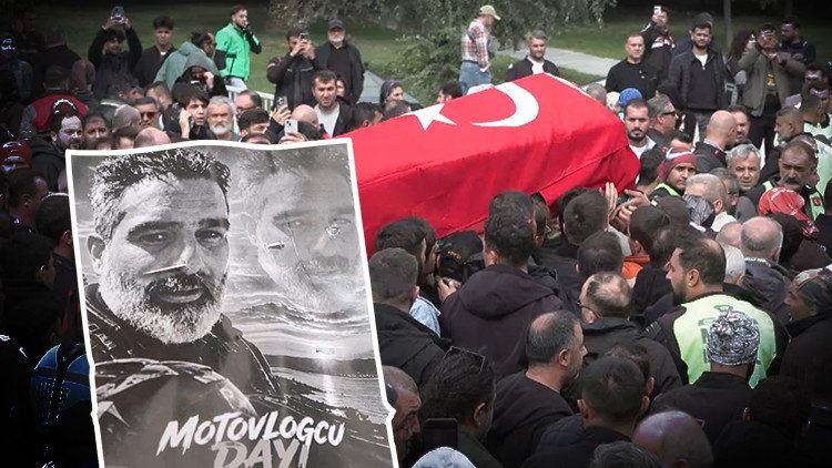 Cumhur Kahriman, son yolculuğuna uğurlandı