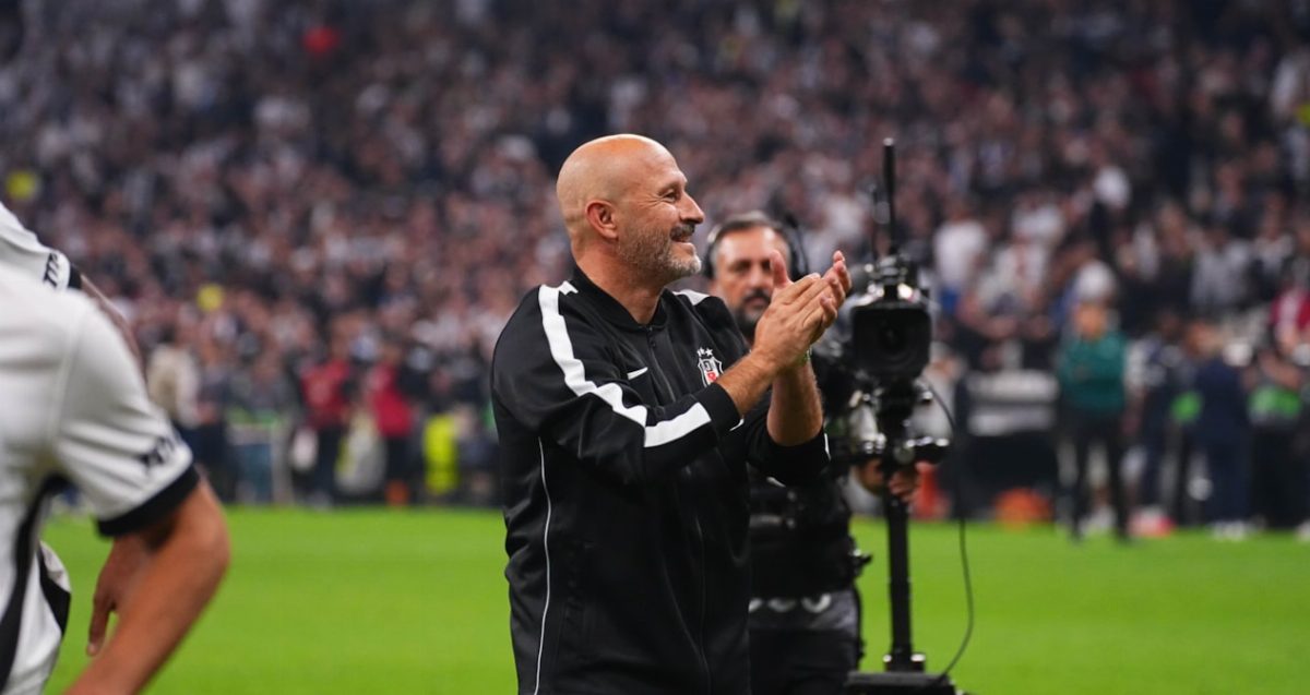 Vincenzo Italiano, Beşiktaş'taki Atmosferi Övdü