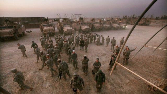 Irak'ta Uluslararası Koalisyon Misyonu Sona Erdi