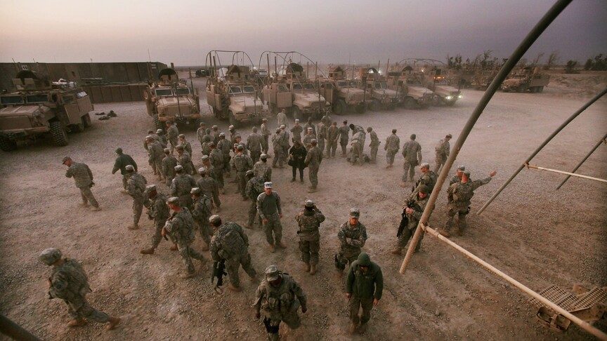 Irak'ta Uluslararası Koalisyon Misyonu Sona Erdi
