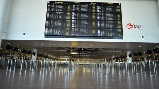 Belçika'da Charleroi Havalimanı'nda Grev Nedeniyle 46 Uçuş İptal Edilecek