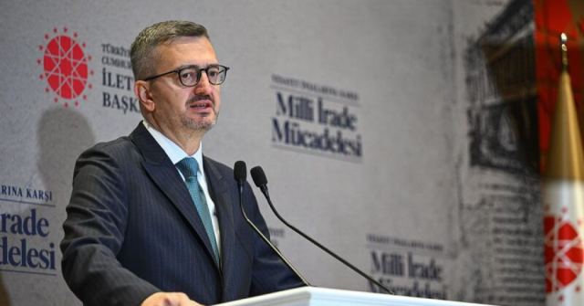 Duran, İstanbul'da millî irade mücadelesini vurguladı