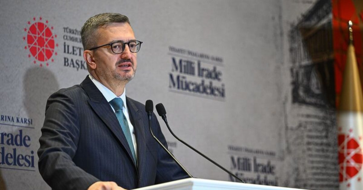 Duran, İstanbul'da millî irade mücadelesini vurguladı