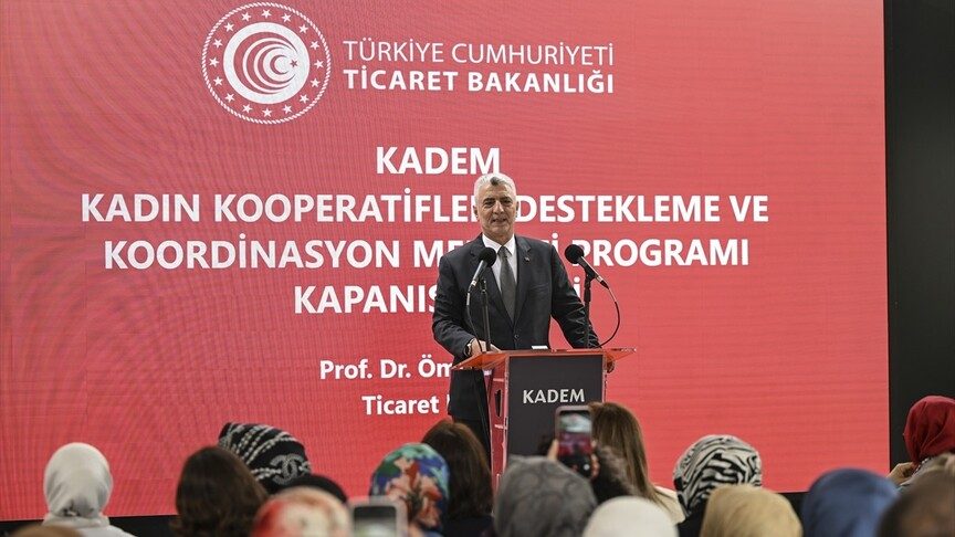 Bakan Bolat: 1342 Kadın Kooperatifi Destekleniyor