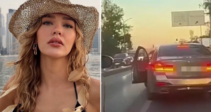 Melisa Döngel'e Trafikte Silahlı Tehdit: Şüpheli Tutuklandı