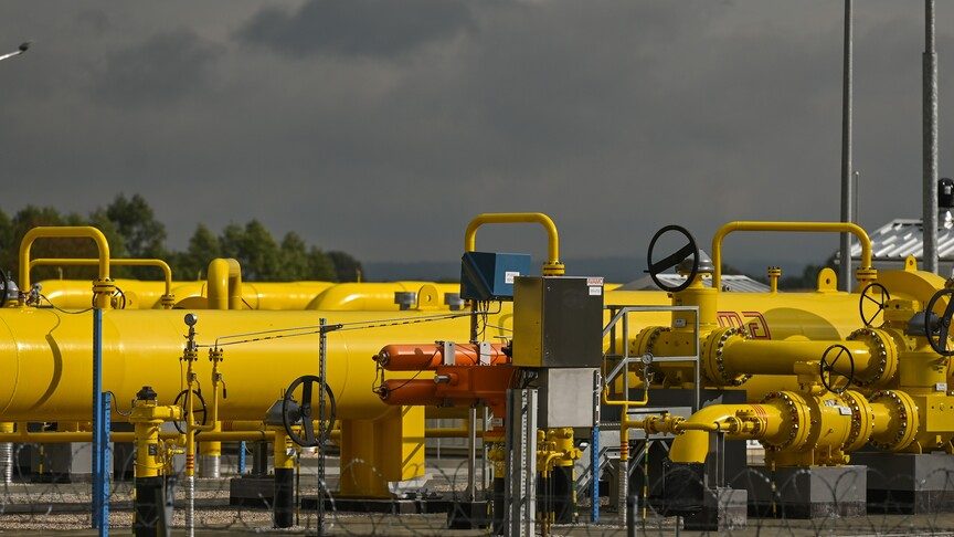 Avrupa'da Doğal Gaz Fiyatları Üç Haftanın En Düşüğüne Geriledi
