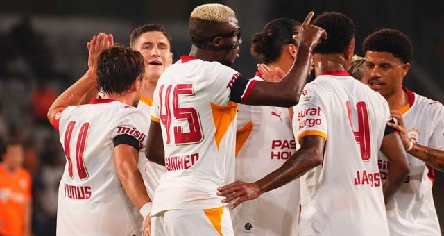 Galatasaray'da Osimhen Trabzonspor Maçında Yer Almıyor