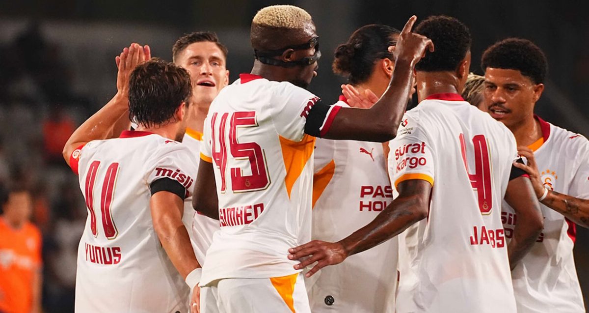 Galatasaray'da Osimhen Trabzonspor Maçında Yer Almıyor