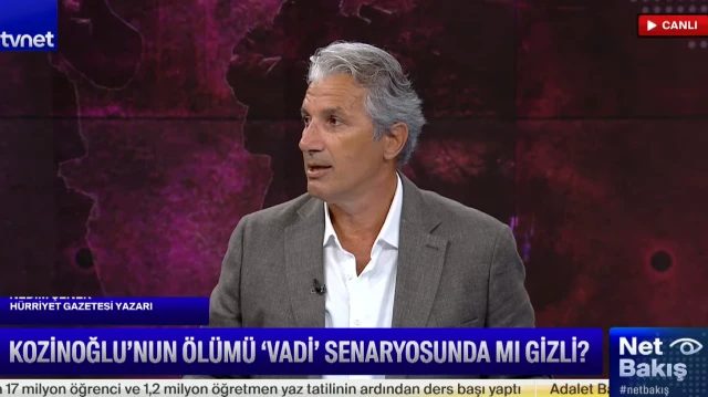 Nedim Şener, Savcılara Kurtlar Vadisi ve Rasim Ozan Çağrısı Yapıyor