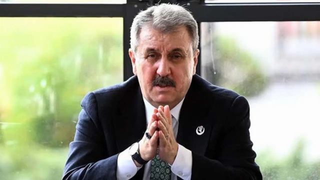 Mustafa Destici Borsa İstanbul'daki dalgalanmaya tepki gösterdi