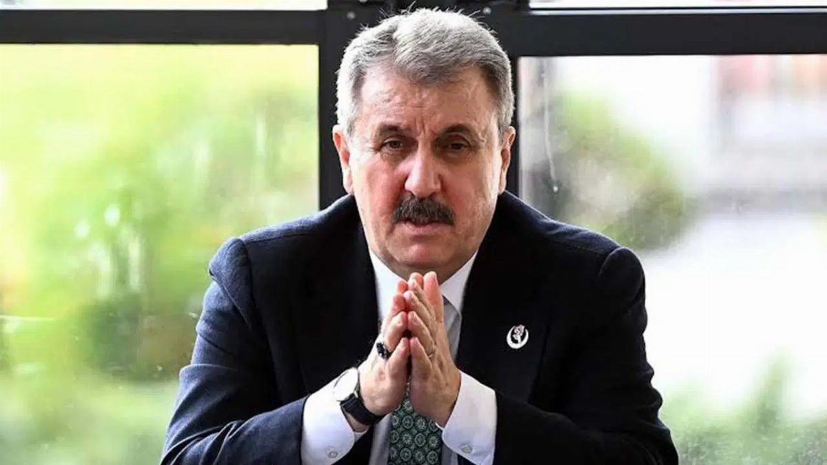 Mustafa Destici Borsa İstanbul'daki dalgalanmaya tepki gösterdi