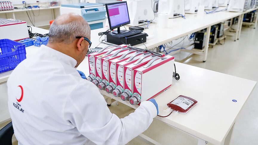 Türk Kızılay kök hücre bağışçı adayı sayısı 1.25 milyonu geçti