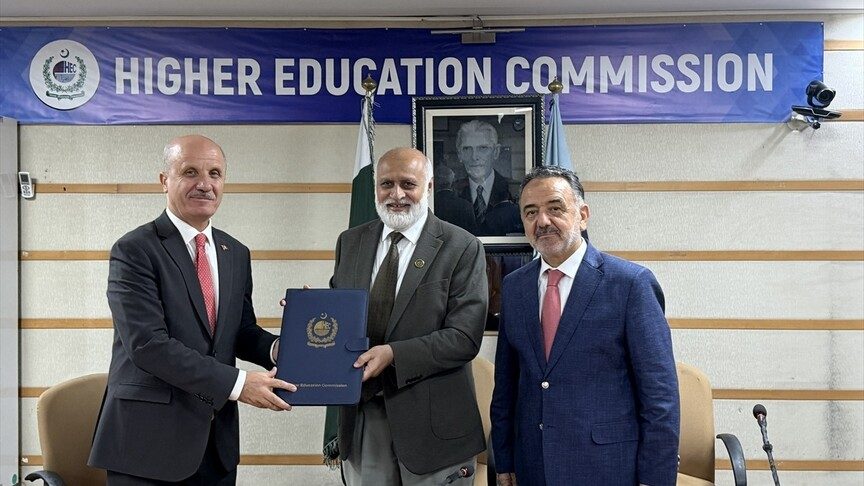 Türk Üniversiteleri Pakistan'da Yükseköğretim İşbirliği Anlaşmaları İmzaladı