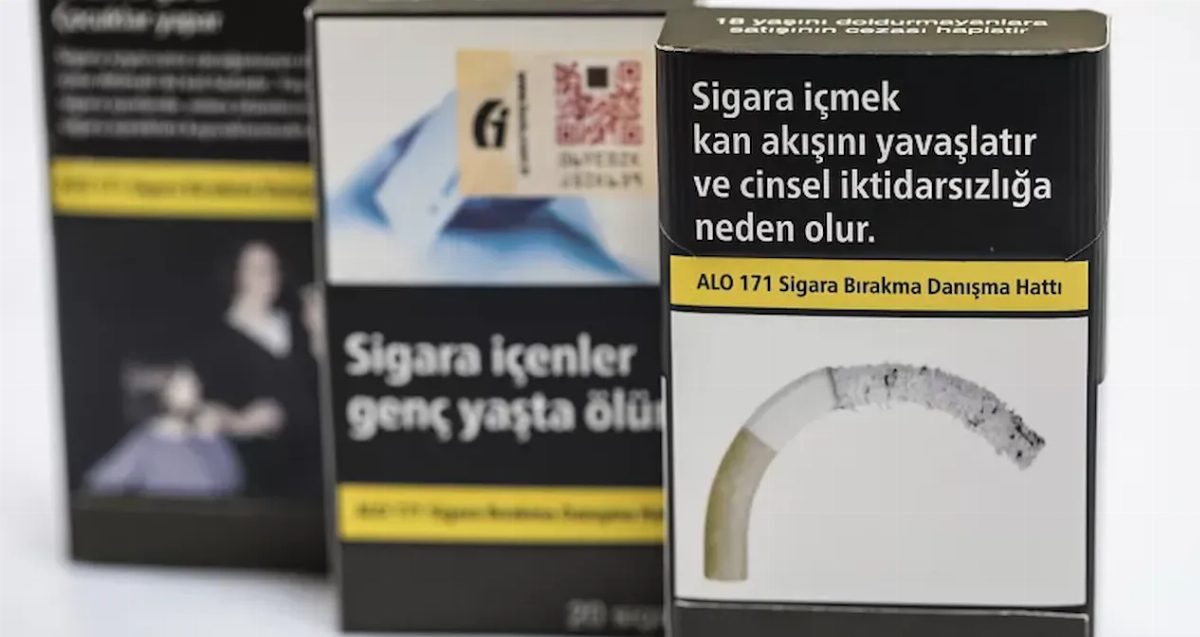 Tütünle Mücadele: Slim Sigaraların Satışı Yasaklanıyor
