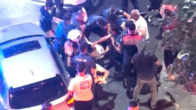 Şirintepe'de Taciz İddiası ve Kavga: Polis Dronla Takip Etti