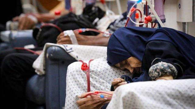 Gazze'de hastane jeneratörlerinin yüzde 70'i çalışmıyor