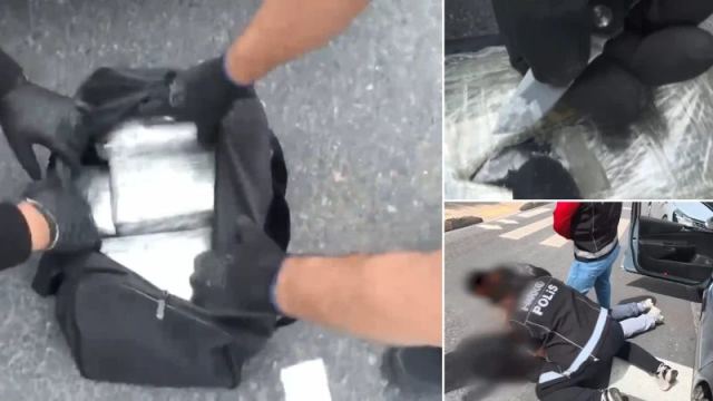 Çatalca'da uyuşturucu operasyonu: 11 kilo 500 gram kokain ele geçirildi