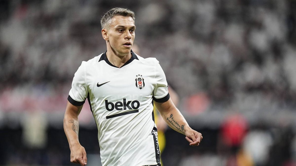 Beşiktaş'ta Trossard, Marsilya maçı kadrosuna alındı