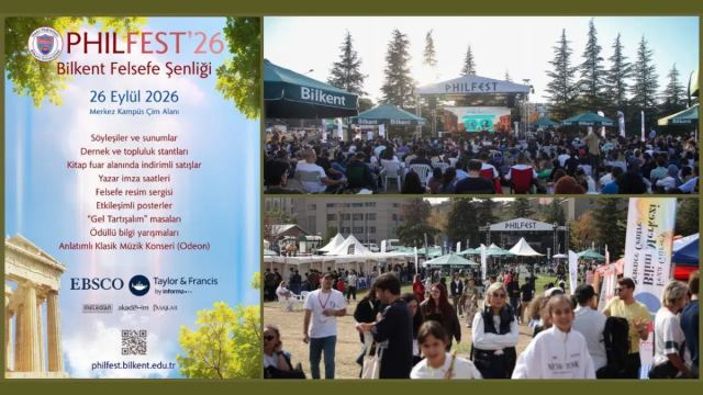 Bilkent Felsefe Şenliği, müzik ve sanatla buluşuyor