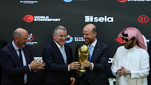 İspanya Süper Kupası Tanıtım Toplantısı İstanbul'da yapıldı
