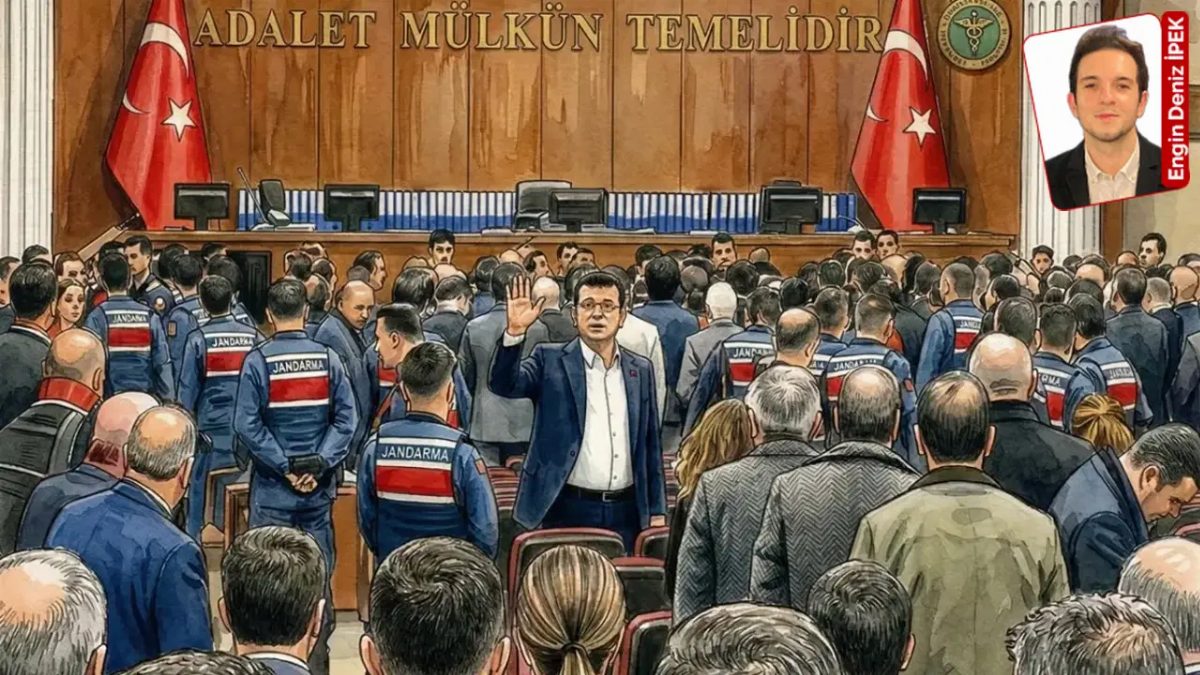 İmamoğlu, İBB davasında iktidara sert tepki gösterdi