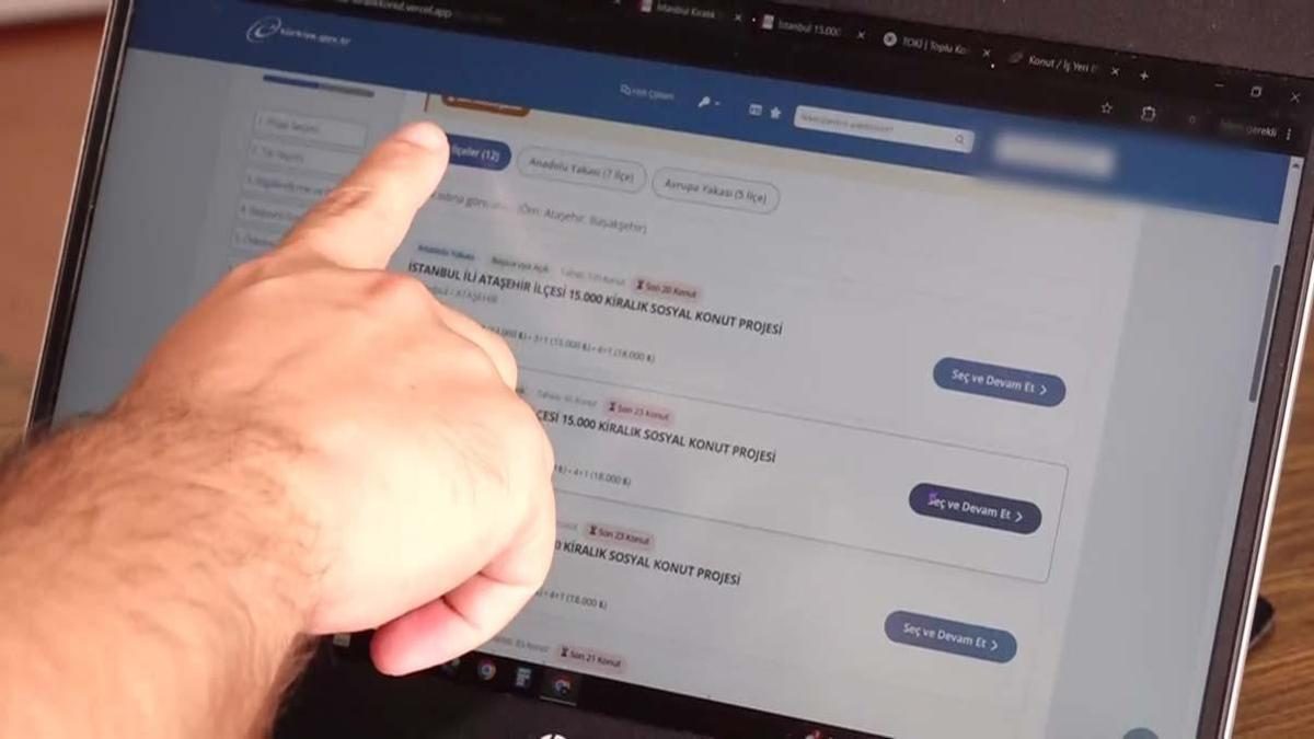 TOKİ Kiralık Sosyal Konut Başvurularında Dolandırıcılık Uyarısı