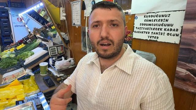 Firuzköy'de manavda dolandırıcılık girişimi yaşandı