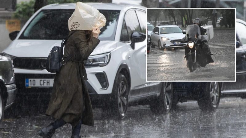 İstanbul'da yağışlı hava etkisini sürdürecek