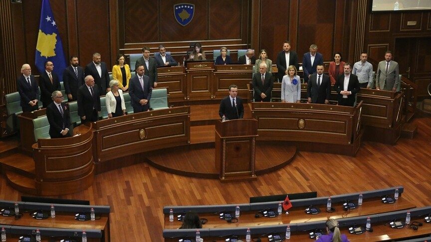 Kosova'da Albin Kurti'nin liderliğindeki yeni hükümet güvenoyu aldı