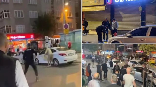 Esenler'de polise bıçaklı saldırı girişimi, şüpheli vuruldu