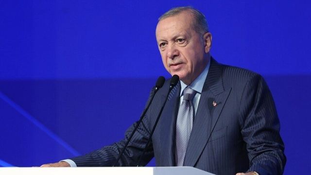 Cumhurbaşkanı Erdoğan İstanbul'da MÜSİAD EXPO'da konuşuyor