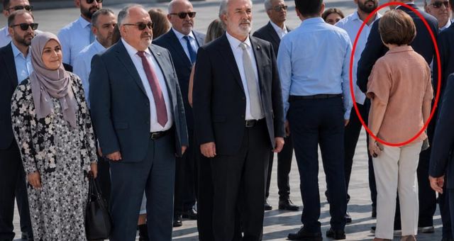 Didim'de Törene Damga Vuran Protokol Krizi
