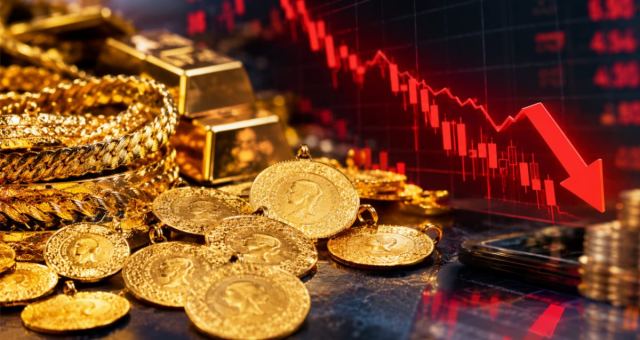 Altın Fiyatları İçin Kırmızı Alarm: 7 Haftanın En Düşük Seviyesi