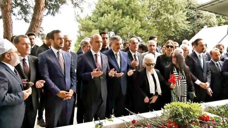 İstanbul'da Adnan Menderes ve Arkadaşları Anıldı
