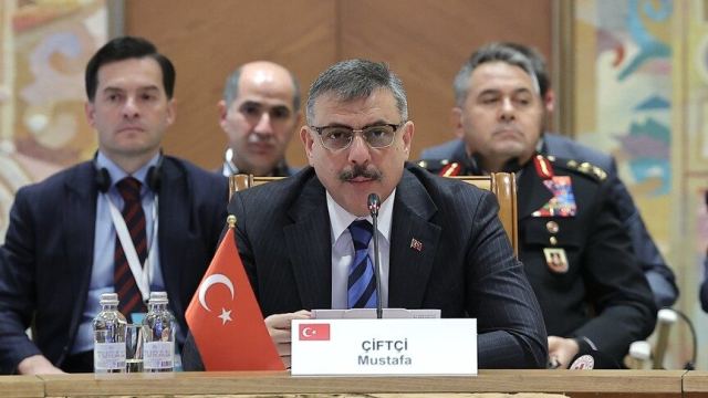 İçişleri Bakanı Çiftçi, Türkpol'ün Kurulmasını Teklif Etti