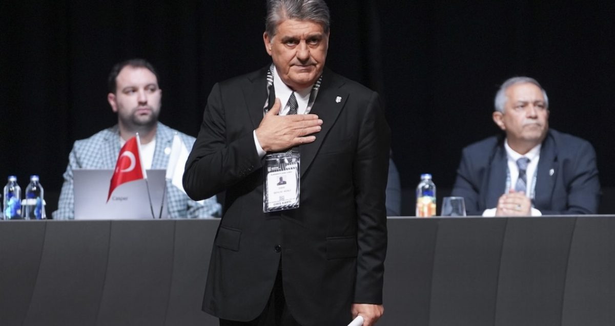 Beşiktaş'ta Serdal Adalı tek başkan adayı olarak belirlendi