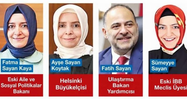 Sayan Kardeşler: AKP'nin İmtiyazlı Ailesi Gündemde