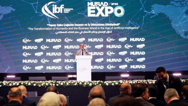 MÜSİAD EXPO 2026 Uluslararası İş Forumu İstanbul'da başladı