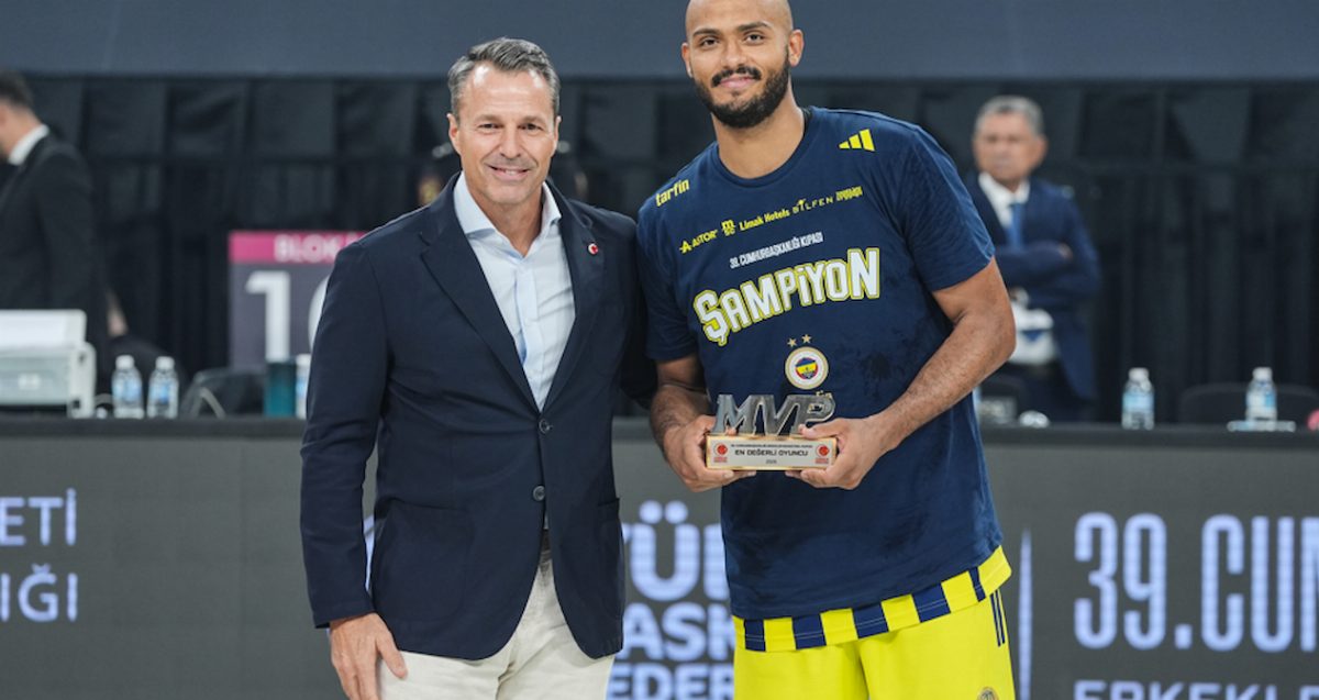 Fenerbahçe Tarfin, Cumhurbaşkanlığı Kupası'nı kazandı