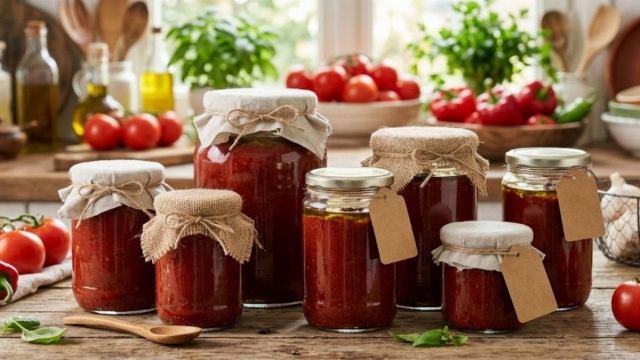 Salçada Beyaz Küfü Önlemenin 5 Altın Kuralı