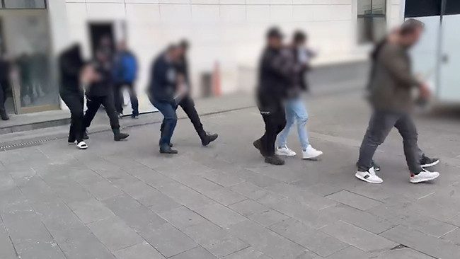 Ankara merkezli dolandırıcılık operasyonunda 7 kişi tutuklandı