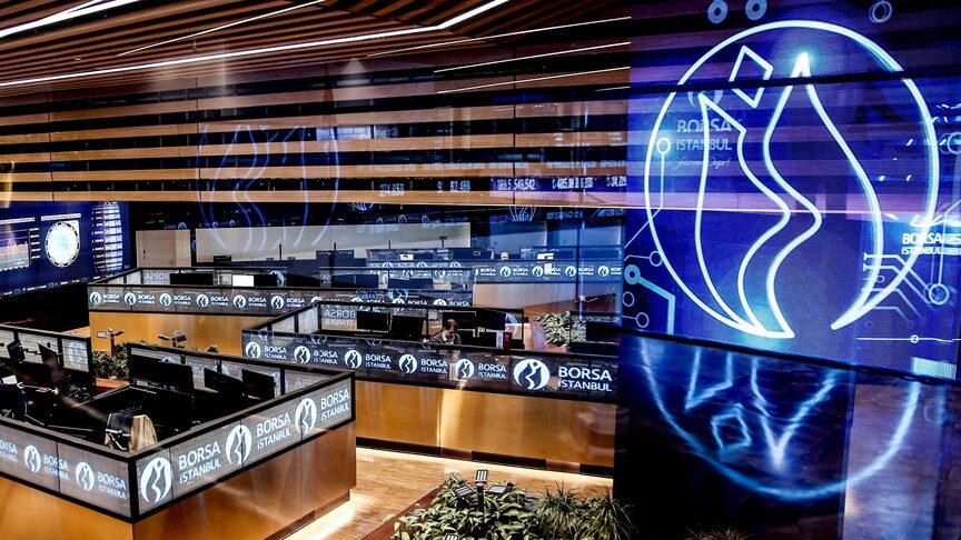 Borsa İstanbul'da BIST 100 Endeksi Düşüşle Kapandı