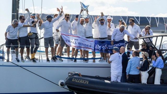 Bosphorus Cup 25. Yılında Kupa Orient Express'in Oldu