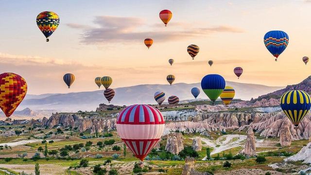 Kapadokya, Japon Turistler İçin Seyahat Rotasına Alınacak