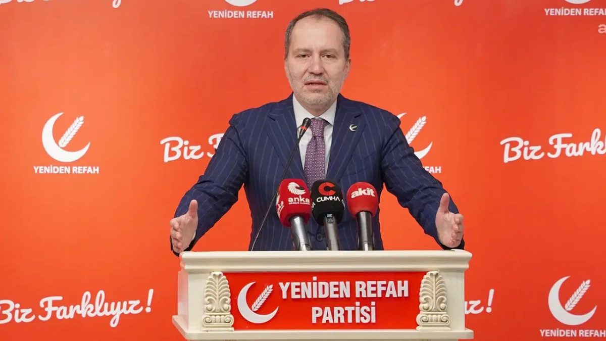 Fatih Erbakan iktidara fon krizi sorusu yöneltti