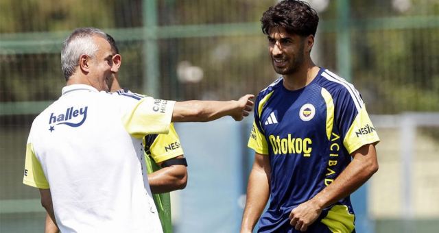İsmail Kartal ve Marco Asensio Arasındaki Buzlar Eritildi