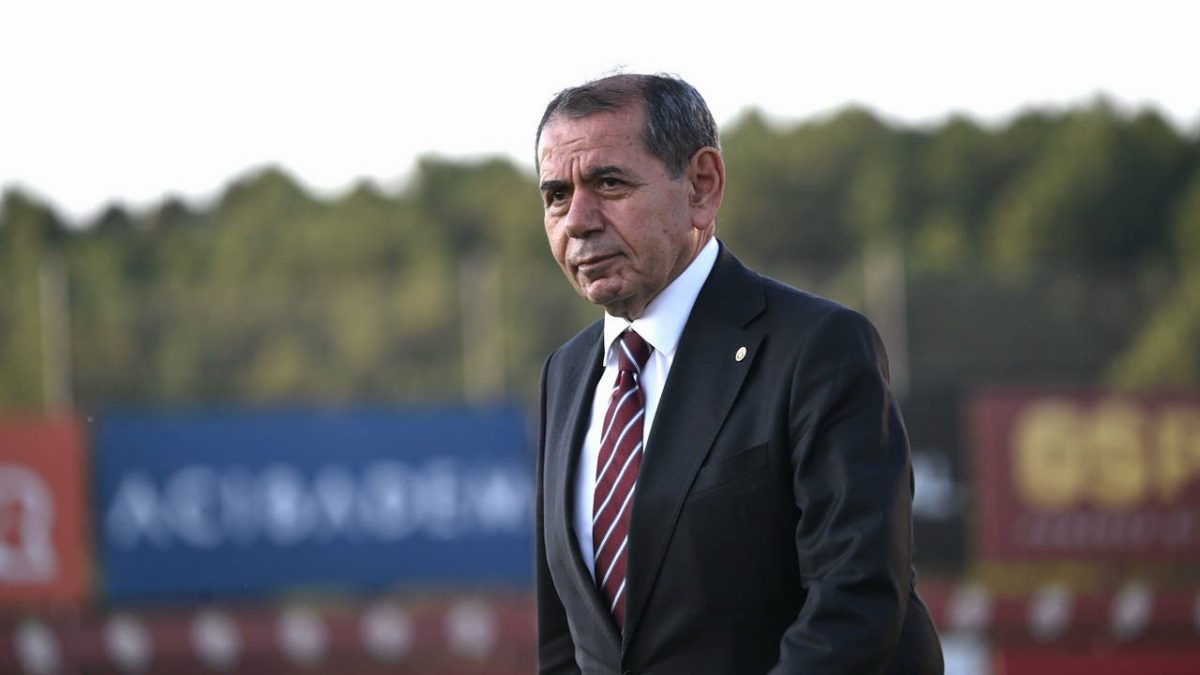 Dursun Özbek: Kasımpaşa maçı RAMS Park'ta oynanacak