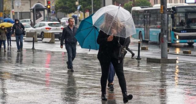 Meteoroloji'den İstanbul için yeni hava durumu uyarısı