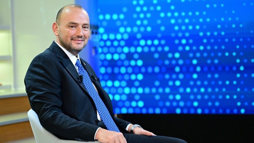 MÜSİAD Genel Başkanı Burhan Özdemir, AA Finans Masası'nda değerlendirmelerde bulundu
