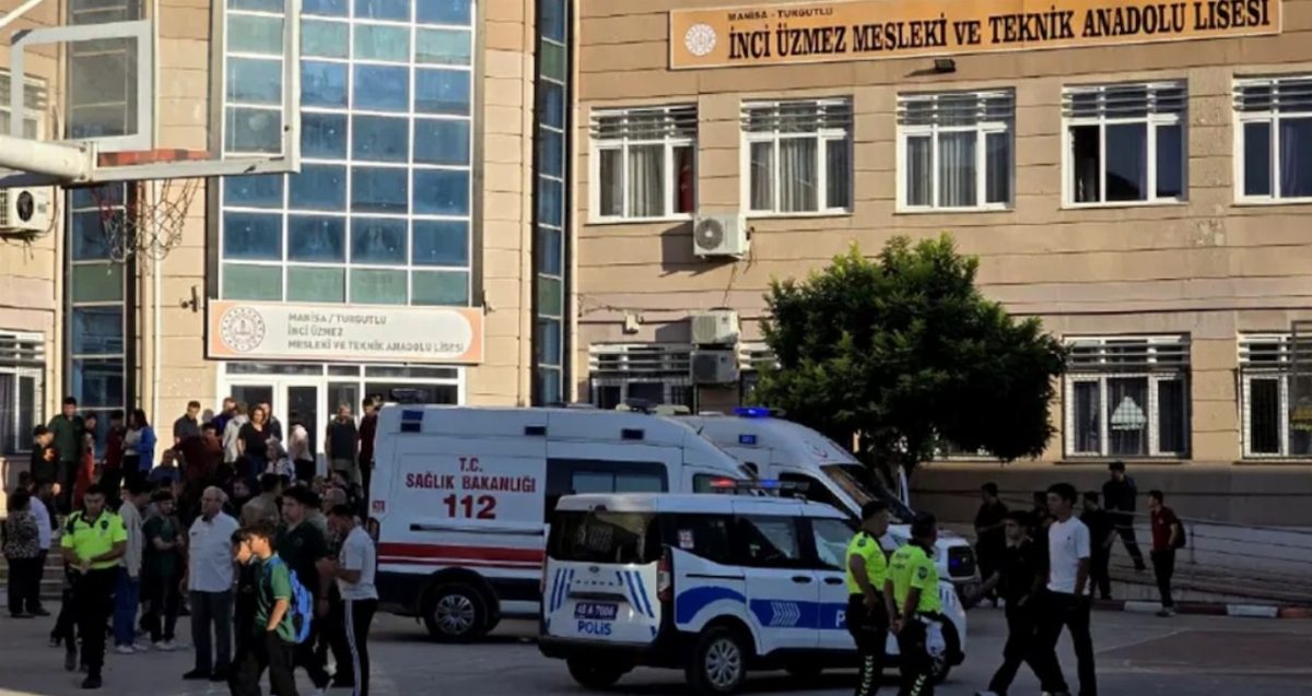 Manisa'da Silahlı Saldırı: 11 Öğrenci Yaralandı